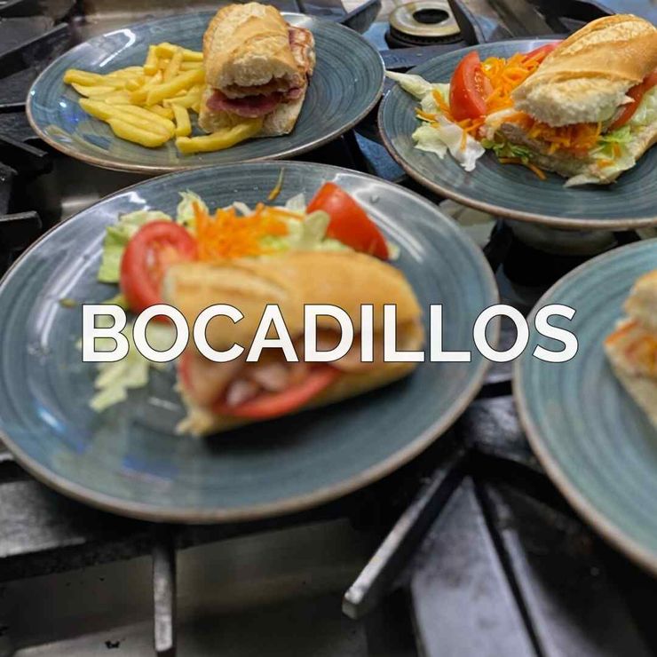 bocadillos Maria Belén 