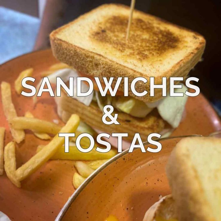 Sandwiches y Tostas Maria Belén 