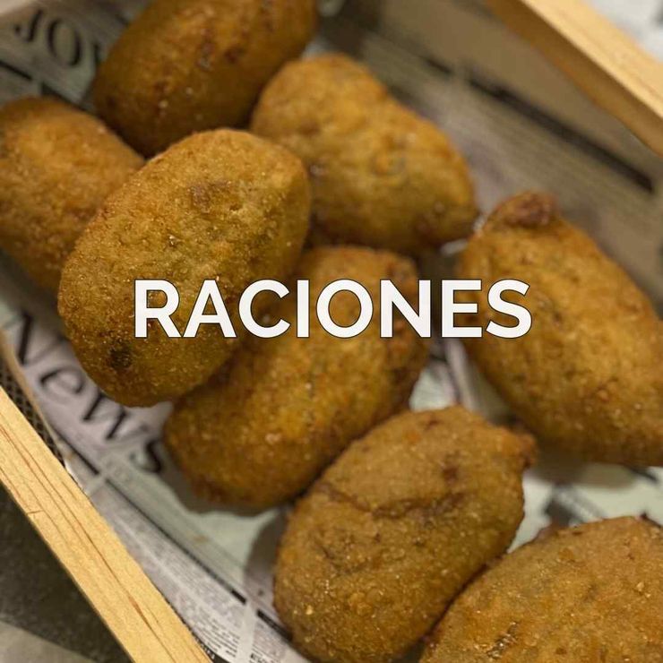 Raciones Maria Belén 