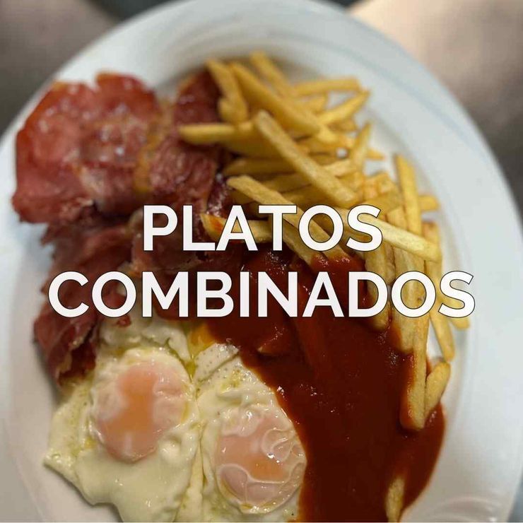 Platos Combinados Maria Belén 