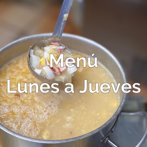 Menu diario