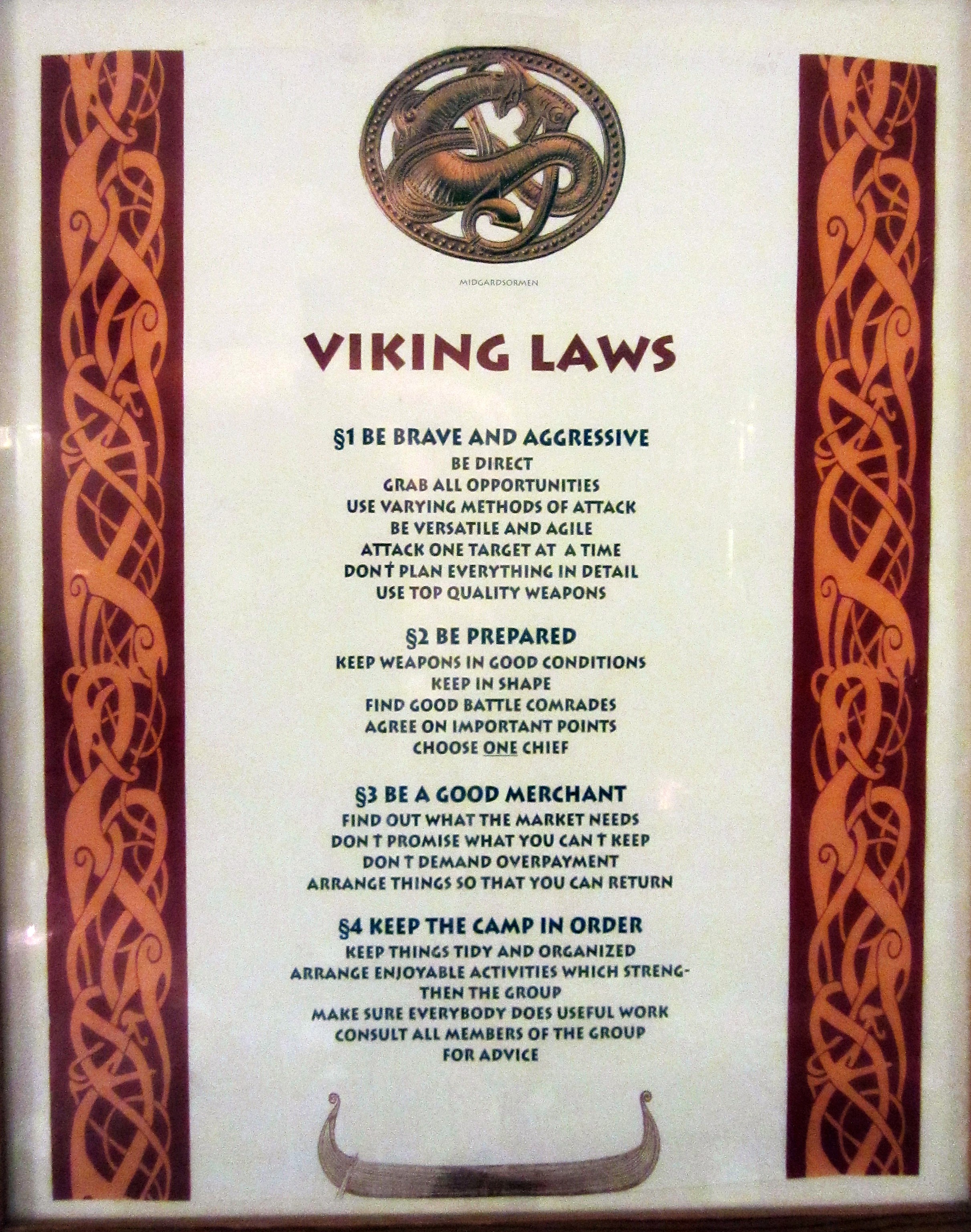 Viking Laws