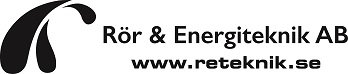 Rör o Energiteknik i Sverige AB logotyp