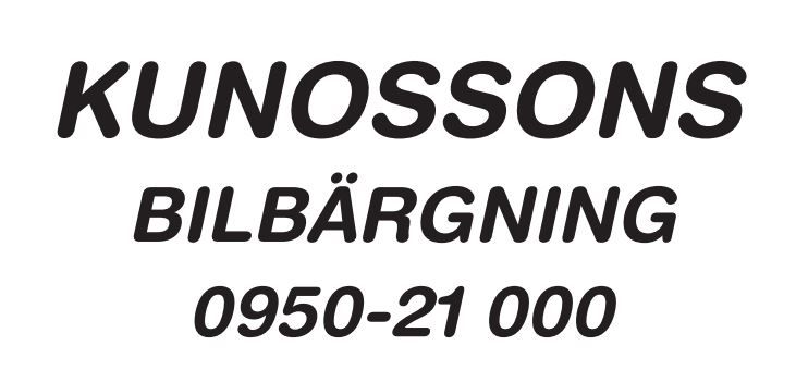 Kunosson Bilbärgning
