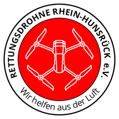Rettungsdrohne Rhein Hunsrück