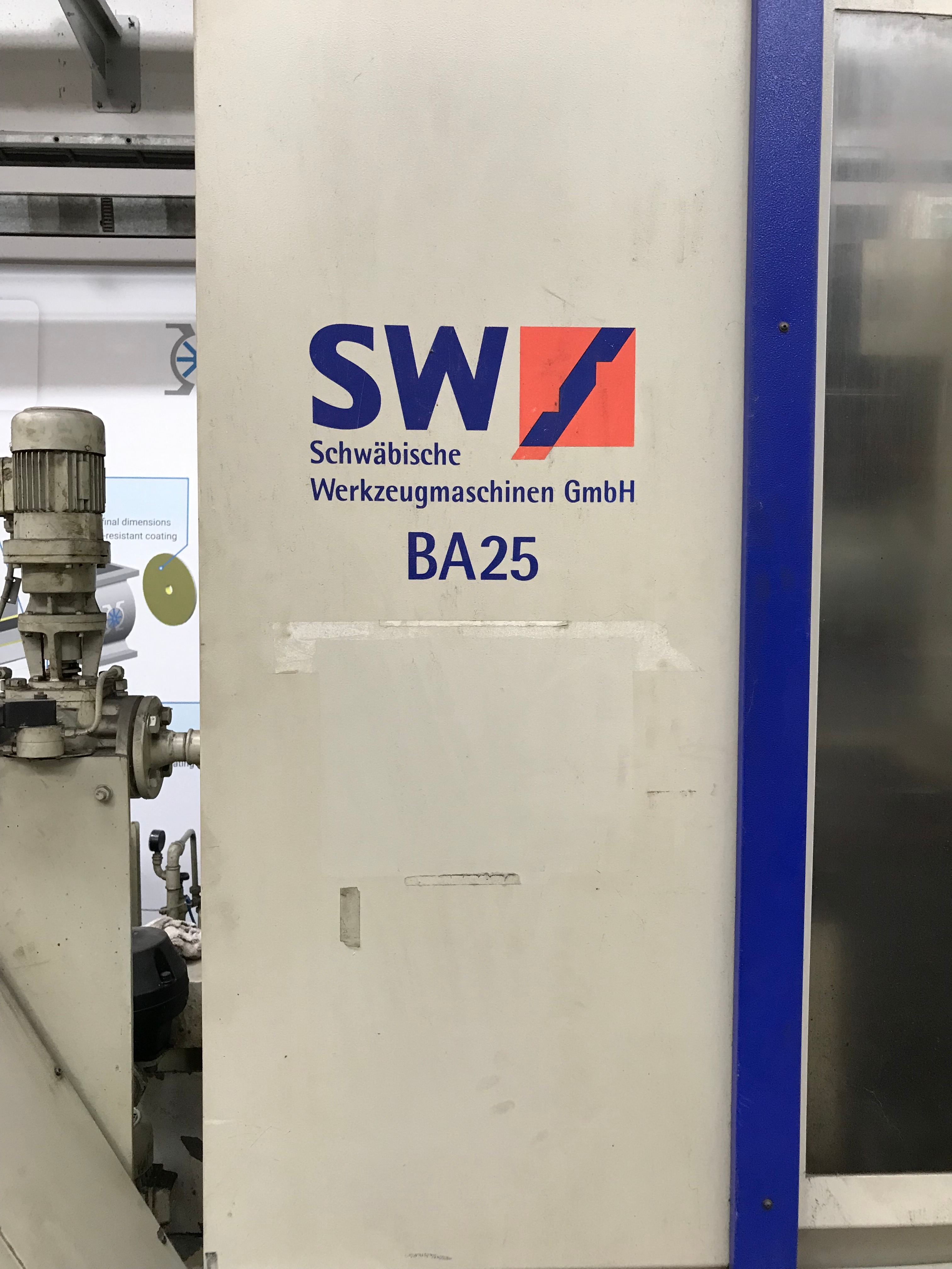 SW Schwäbische Werkzeugmaschinen BA 25