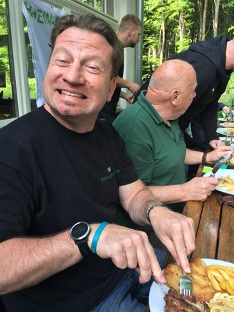 Essen schmeckt auch dem 2. Vorsitzenden