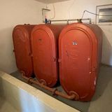 Batterietanks aus Metall