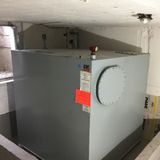 kubischer Kellertank, glatte Außenwand