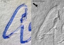 Robotized Handwriting Examination Method