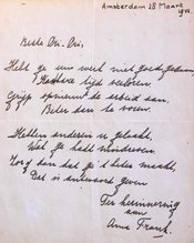 Poema firmado