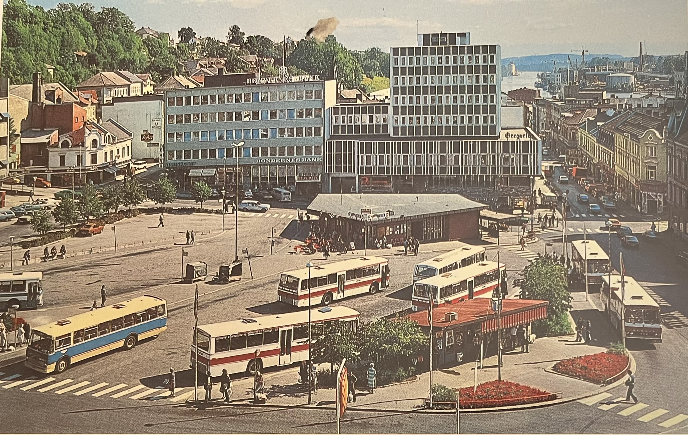 Landmannstorget Skien