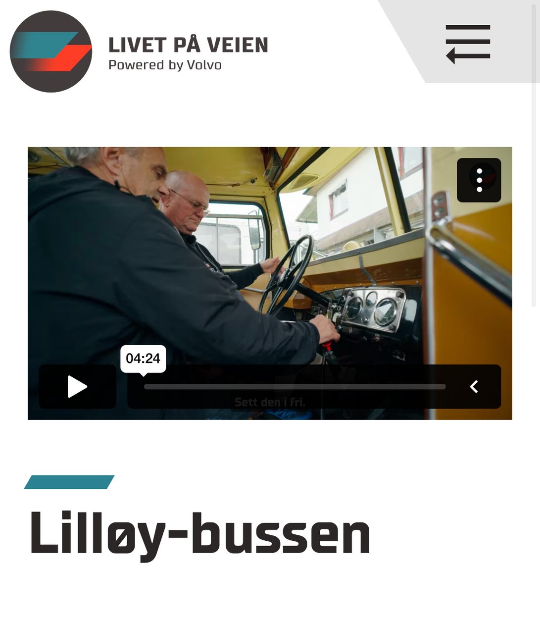Link til Lilløy-video