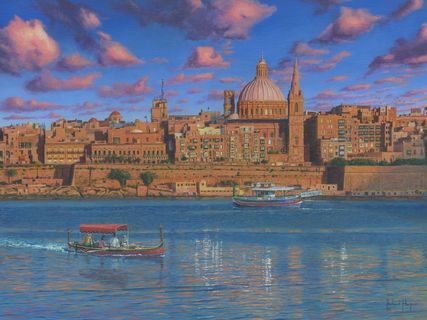Landscape, Cityscape and Seascape Paintings 