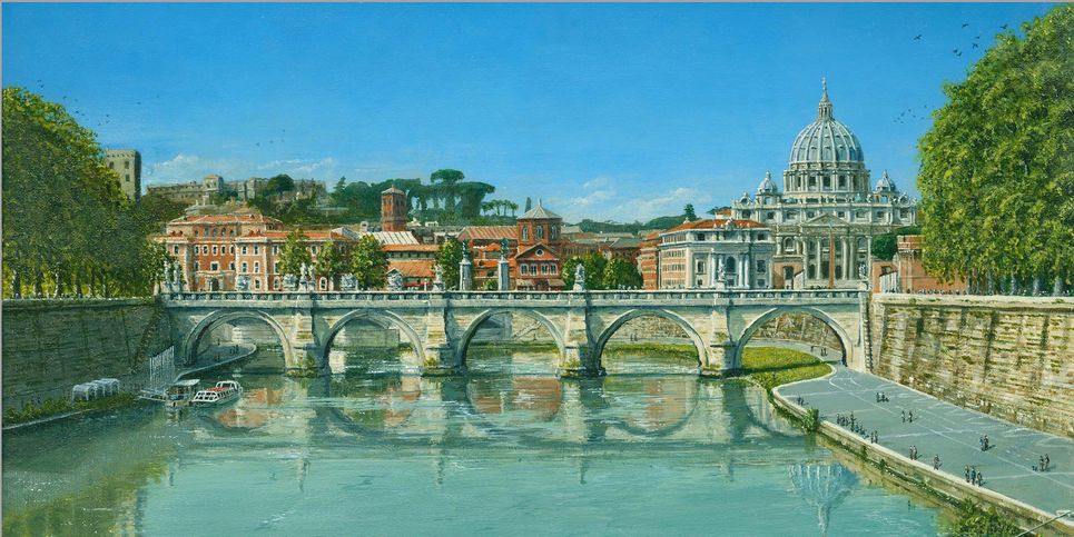 Il Fiumi Tevere, Roma