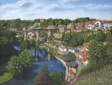 Knaresborough, Yorkshire