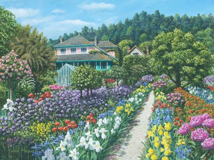 Monet's Garden, Giverny, France