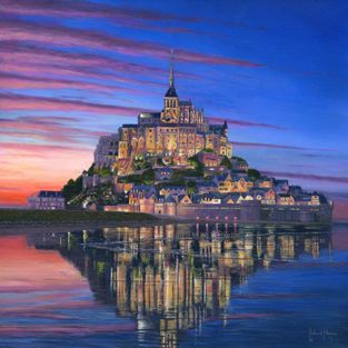 Mont Saint-Michel Soir