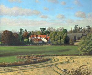 Sheering Hall, Near Harlow, Essex