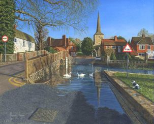The Ford at Eynsford, Kent