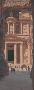 The Treasury, Petra, Jordan