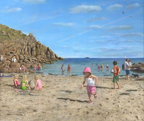 Time to go Home (Porthgwarra Beach, Cornwall)