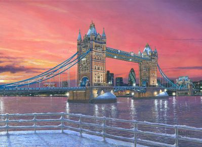 Tower Bridge After the Snow