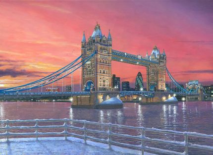 Tower Bridge After the Snow