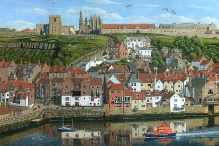 Whitby Harbour, North Yorkshire