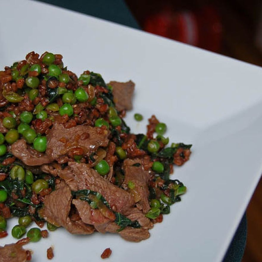 BEEF PEAS