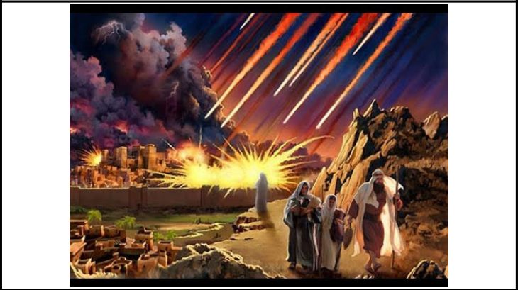 DESTRUCTION OF SODOM (SODOMITES)...A FORETASTE OF THE FUTURE FOR UNREPENTANT SIN