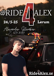 Minnesplatsen #ride4alex #justice4alex Alexander Storåker
