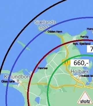 Fast kørsel takst t/r. Tryk på kortet for at se priser