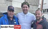 Vater & Sohn mit Sieger, Marcel Bieri