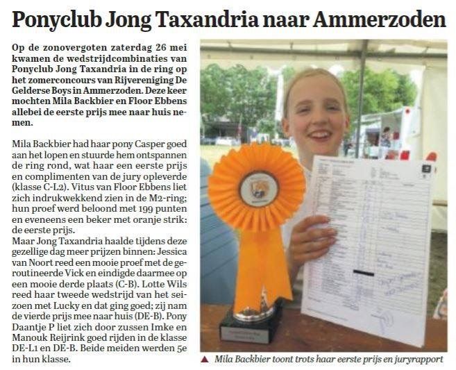 Hilverbode 30 mei 2018