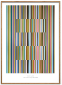 Geometric Composition 210