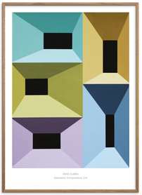 Geometric Composition 214