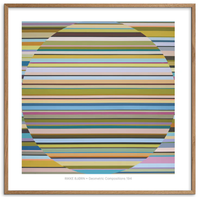 Geometric Composition 194