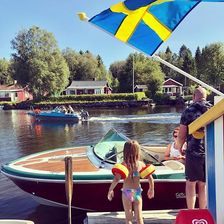 Lätt att nå sjövägen