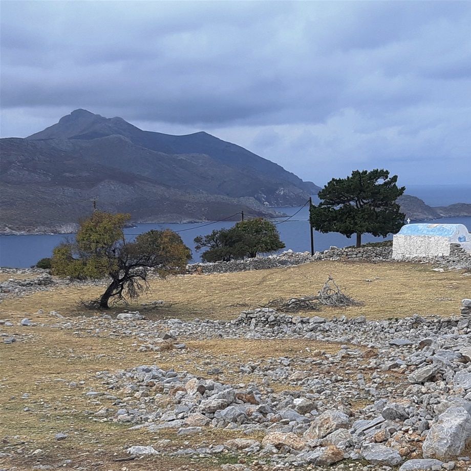 31.10.2021 Tilos, Agios Ioannis. GPS 36.4147586N, 27.4105542E