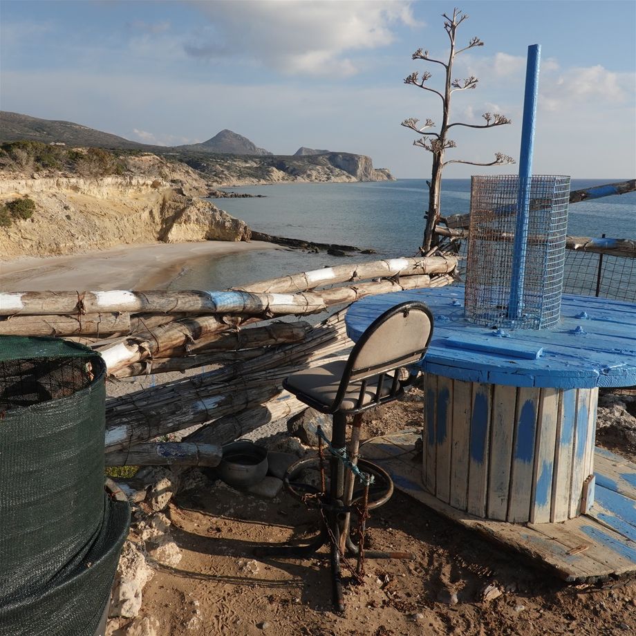 14.11.2021 Kos, pláž Agios Theologos. GPS 36.7071744N, 26.9232892E