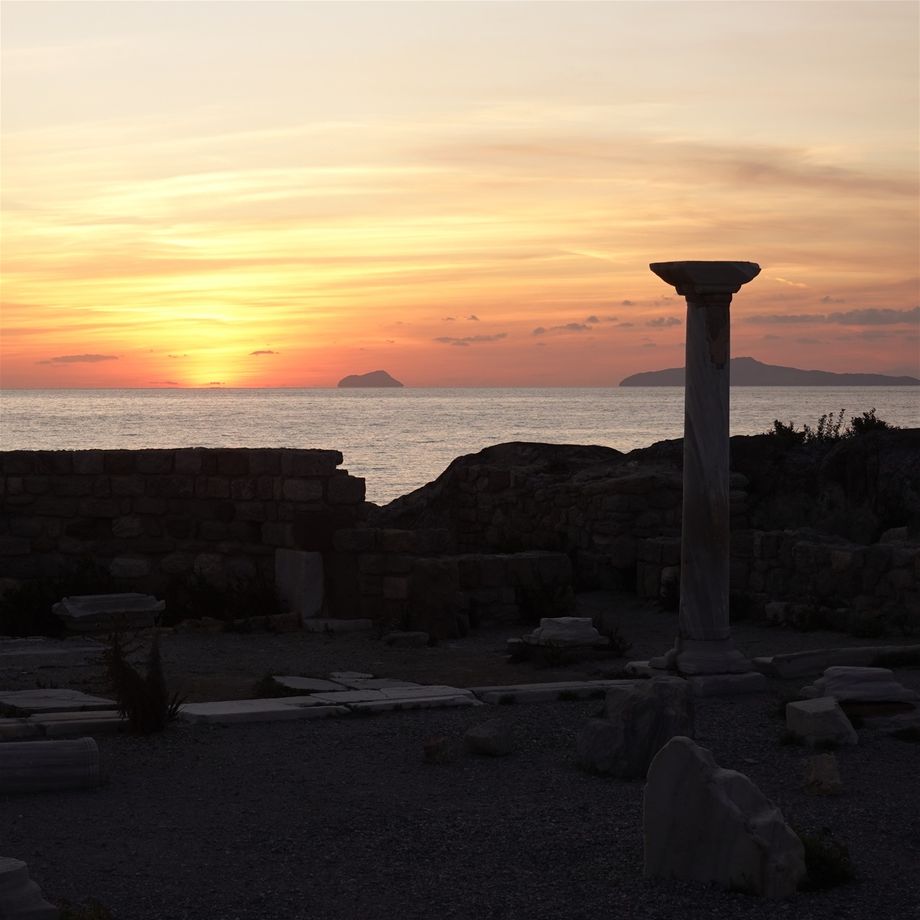 15.11.2021 Kos, basilika Agios Stefanos. GPS 36.7527133N, 26.9891319E