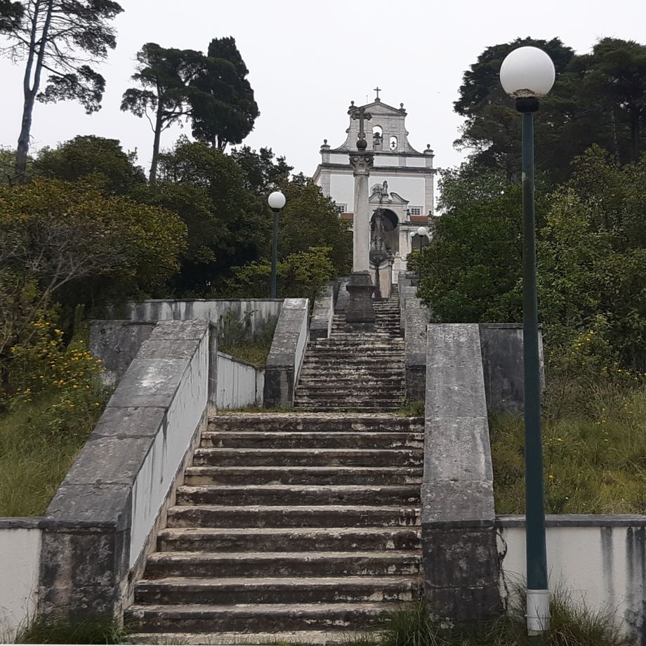 16.4.2022 Leiria, Capela de Nossa Senhora da Encarnação, GPS 39.7388175N, 8.7998542W