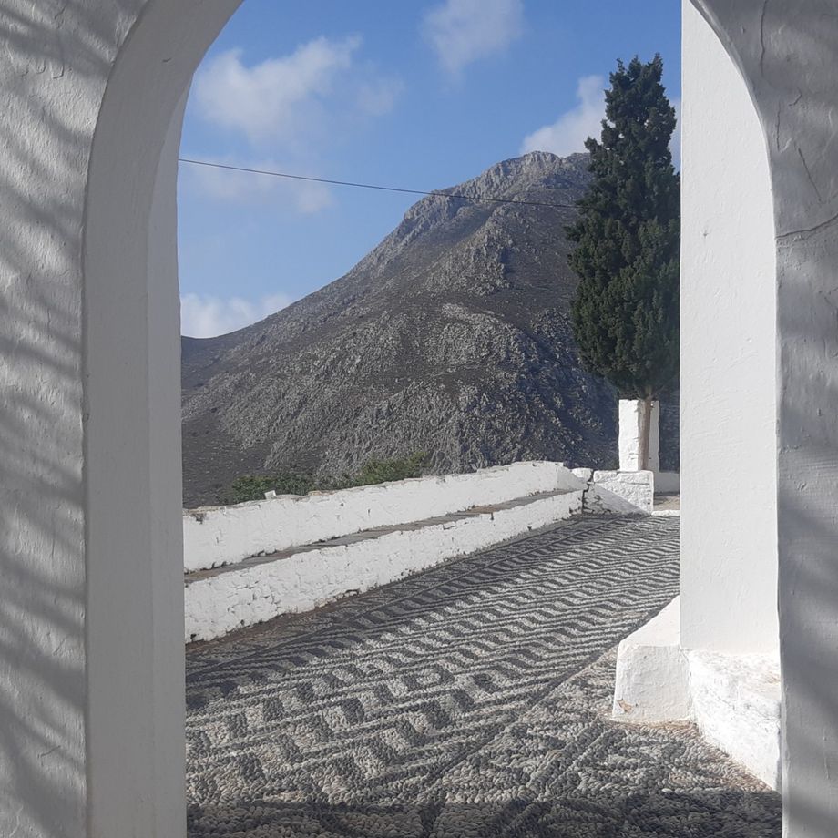 29.9.2022, Megalo Chorio, Tilos. GPS 36.4551172N, 27.3448527E