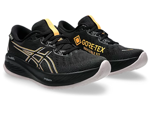 Asics GEL-CUMULUS 26 GTX 1012B668.001 Black Stadium Orange