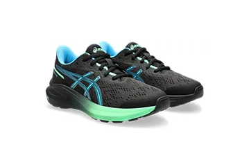 Asics Kid GT-1000 13 GS 1014A343.001 BLACK DIGITAL AQUA