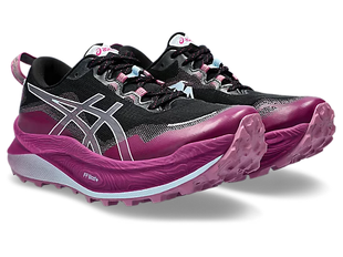Asics TRABUCO MAX 3 1012B606.001 BLACK LIGHT BLUE