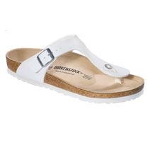 Birkenstock Women Gizeh BS 043731 White size 39