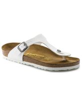 Birkenstock Women Gizeh BS 745531 White