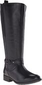 Clarks Plaza Studio Waterproof 26112356 Black Leather size 6.5